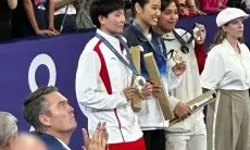 Jorji Curhat ke Bey Machmudin Lewat Video Call, Usai Sabet Perunggu Olimpiade 2024