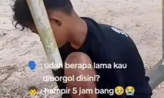Viral Anak Diborgol Mandor 5 Jam, Diduga Gegara Ketahuan Curi Brondolan