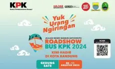 Sebar Pesan Antikorupsi, KPK Akan Gelar Roadshow Bus KPK di Kota Bandung
