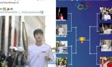 Jin BTS jadi Orang Pertama yang Terpilih dalam 'Momen Estafet Obor Olimpiade Terbaik'