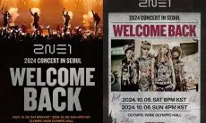400.000 Orang Ikut War Tiket, YG Umumkan Tiket Konser 2NE1 Telah Terjual Habis