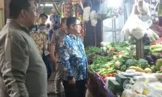 Dirut Perumda Pasar Pakuan Jaya Rutin Sidak Pasar intuk Pastikan Ketertiban, Keamanan dan Kebersihan