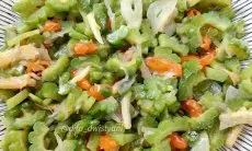 Bosan dengan Masakan Sehari-hari? Coba Tumis Pare Jambal Pedas Mantap ini! Dijamin Bikin Nafsu Makan Meningkat