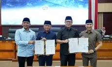 DPRD Setujui Rancangan Perubahan KUA-PPAS 2024