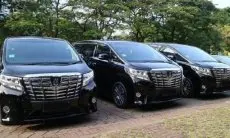 Widih...Harga Sewa Alphard HUT RI di IKN 10 Kali Lipat Dibandingkan di Jakarta