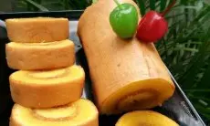 Rahasia Bolu Gulung Selai Nanas Ala Rumahan yang Anti Gagal: Lembut, Empuk, dan Meleleh di Mulut! Cocok untuk Pemula