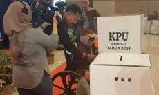 Targetkan Partisipasi Pemilih Sebesar 85 Persen, KPU KBB Gaet Difabel se-Bandung Barat