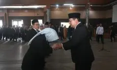 Tuti Ruswati Dilantik Jadi Sekda Kabupaten Sumedang