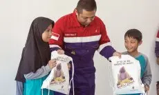 Hari Anak Nasional, Geodipa Gelar Geothermal Goes to School Sebagai Implementasi Budaya Keselamatan bersama Masyarakat