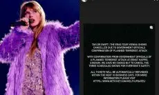 Terjadi Ancaman Terorisme Taylor Swift Terpaksa Harus Batalkan 3 Konser Minggu Ini