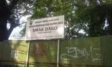 Ada Aksi Unjuk Rasa Demo Di Lahan SMAK Dago