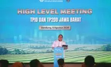 FOTO: High Level Meeting TPID dan TP2DD se-Jawa Barat
