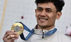 Profil Lengkap Vedrriq Leonardo yang Bawa Indonesia Raih Medali Emas Panjat Tebing dengan Torehan 4,75 Detik: Sang Raja Speed Climbing Indonesia