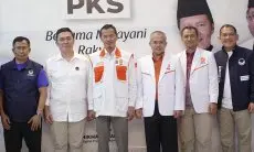 Tolak Wacana Lawan Kotak Kosong, Nasdem dan PKS Bentuk Koalisi Jumat Berkah