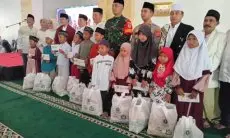 Rayakan HUT ke-79 RI di Rest Area Puncak, Pemkab Bogor Gelar Tausiah Kemerdekaan