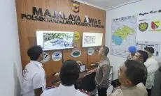 Polsek Majalaya Pasang CCTV Pantau Puluhan Titik Rawan Kemacetan Lalin dan Kejahatan di Majalaya