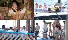 Foto Lisa BLACKPINK saat Liburan Mewah di Italia dengan Keluarga Pacarnya Frederic Arnault Bocor