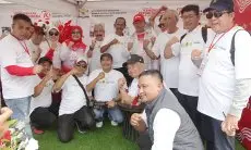 Fun Bike dan Senam Formasi Kemerdekaan di Stadion Pakansari Semakin Semarak dengan Kehadiran Pelaku IKM dan UKM