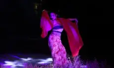 Pesona Ariel Tatum di Sang Kembang Bale, Hidupkan Kembali Pentas Seni Ronggeng Gunung yang Hampir Punah