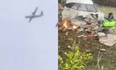Detik-detik Pesawat Jatuh Hantam Pemukiman Warga, 57 Penumpang dan 4 Awak Meninggal Dunia