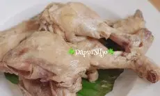 Bumbu Sederhana, Rasa Luar Biasa! Ayam Pop Padang Empuk dan Bumbunya Meresap Sampai ke Tulang