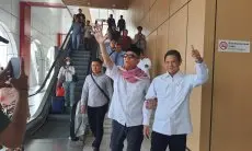 Jusuf Hamka ke Bandung: Jajaki Peluang Menjadi Calon Wakil Gubernur Jawa Barat