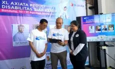 FOTO: XL Axiata Gelar Pelatihan Kecakapan Digital Bagi Penyandang Disabilitas di Bandung