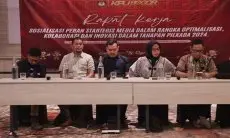 Ingin Sukseskan Pilbup Bogor, KPU Kabupaten Bogor Gandeng Media