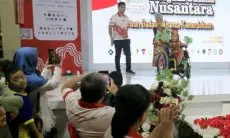Puluhan Anak Istimewa dan Komunitas Disabilitas Ikuti Lomba Fashion Show Busana Nusantara