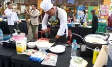 FOTO: Kompetisi Masak Koki Muda Nusantara