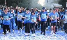 4.000 Pelari Ramaikan QRIS Run X  Roadshow Bus KPK 
