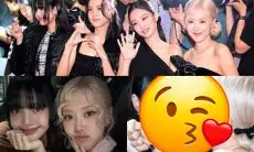 Terlalu Bersemangat di Pink Carpet BLACKPINK, Rose Tidak Sengaja Hampir Mencium Lisa