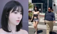 BJ Juice Seyeon Jelaskan Kejadian saat Jalan-jalan dengan Bang Si Hyuk HYBE di AS