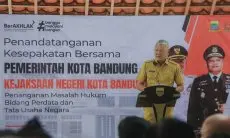 Penanganan Masalah Hukum Perdata dan Tata Usaha Negara, Pemkot Bandung dan Kejaksaan Negeri Teken Kesepakatan Bersama