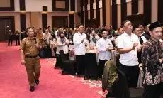 Sekda Herman Harap Guru Madrasah  Cetak Calon Pemimpin Berkarakter