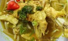 Soto Ayam Kuning Segar nan Gurih ala Rumahan: Tanpa Santan, Tetap Nampol di Lidah! Sempurna untuk Sarapan atau Makan Siang yang Berenergi