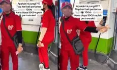 Viral Pengemudi Mobil Protes Saat Isi Bensin Diminta Biaya Admin Rp5 Ribu oleh Petugas SPBU Sanglah Bali