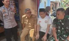 Terima Laporan Difabel yang Membutuhkan, Camat Cikalongwetan Gercep Berikan Bantuan dan Solusi