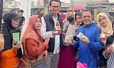 Berdayakan Janda-janda di Bogor Raya, Ade Wardhana Jualan Ranguin