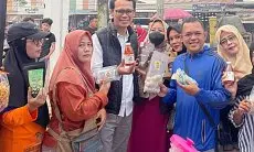 Berdayakan Janda-janda di Bogor Raya, Ade Wardhana Jualan Ranguin