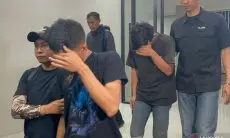 Bikin Resah, Kodim 0608/Cianjur CIduk Dua Orang Pengedar Obat Terlarang