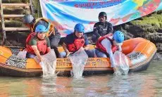 Jaga Kualitas Air Sungai Ciliwung, PGN Luncurkan Program GerbangBiru Ciliwung