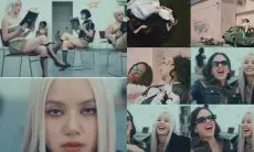 Rilis Video Teaser Pertama 'New Woman' feat Rosalia, Lisa BLACKPINK Pamer Gaya Rambut Platinum