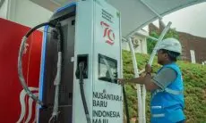 Mantap! 18 Unit SPKLU PLN Siap Layani Kendaraan Listrik saat Perayaan HUT ke-79 di IKN