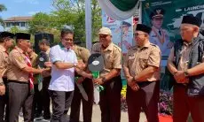 Dadang Supriatna Luncurkan Mobil Layanan Kelurahan Bagi 10 Kelurahan di Kabupaten Bandung