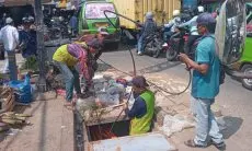 Dinas PUPR Kota Bogor dan Apjatel Geber Relokasi Kabel ke Dalam Tanah