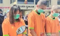 Kompak, Suami Istri Nekat Jadi Begal,  10 Sepeda Motor Diduga Hasil Kejahatan Berhasil Diamankan