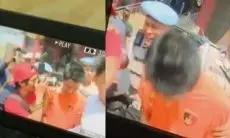 Momen Kameramen 'Geplak' Kepala Armor Toreador Jadi Sorotan, Netizen: Makasih Bang Sudah Mewakilkan