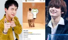 Sayang Adik Junior, Jin BTS Rayakan Ulang Tahun Hueningkai TXT dan Traktir Makan Malam