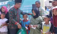 Untuk Penanganan Disabilitas, Bupati Bandung Dadang Supriatna Resmikan Layanan Terapi Rumah Alifa